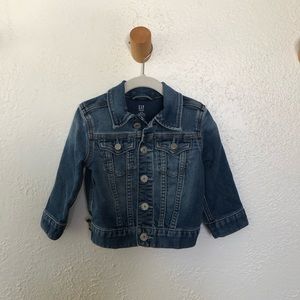Gap Toddler Denim Trucker Jacket (12-18 mos)